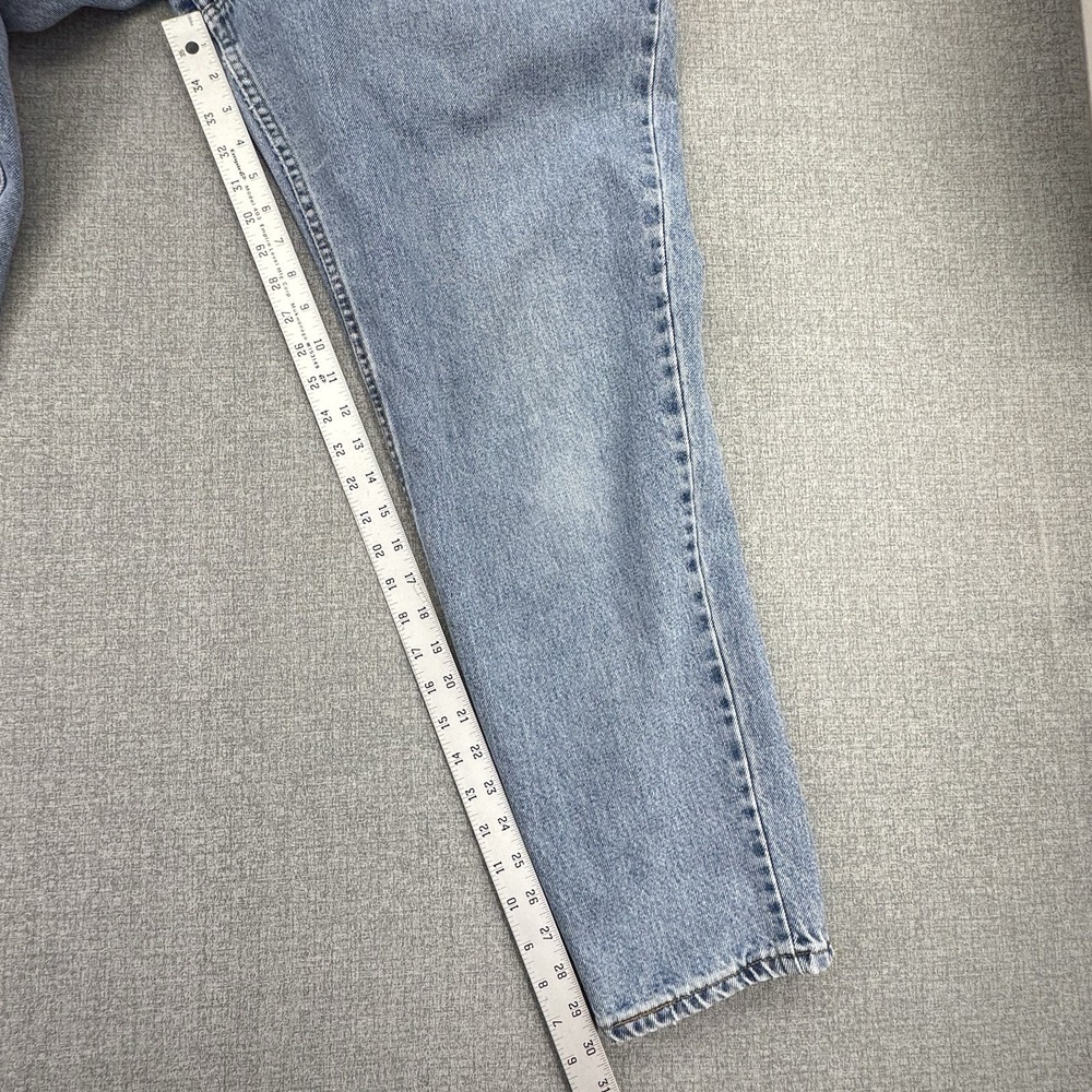 Vintage Levi's 550‎ Jeans Womens 16 Reg Blue Denim Relaxed Fit Tapered Leg USA M - Picture 12 of 12